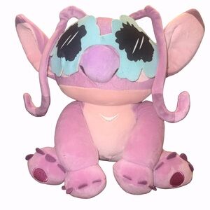Disney Lilo & Stitch Angel Plush Pillow Buddy
Pink 10″ Sunglasses
New with Tags
